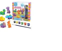 Ken Black Paint Your Own Dinosaurs| Art & Crafts