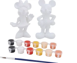 Ken Black Paint Your Own Disney Minnie and Mickey| Art & Crafts