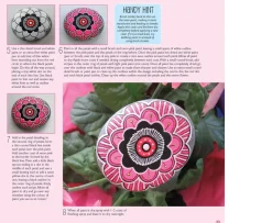 Ken Black Paint Your Own Neon Stones| Art & Crafts