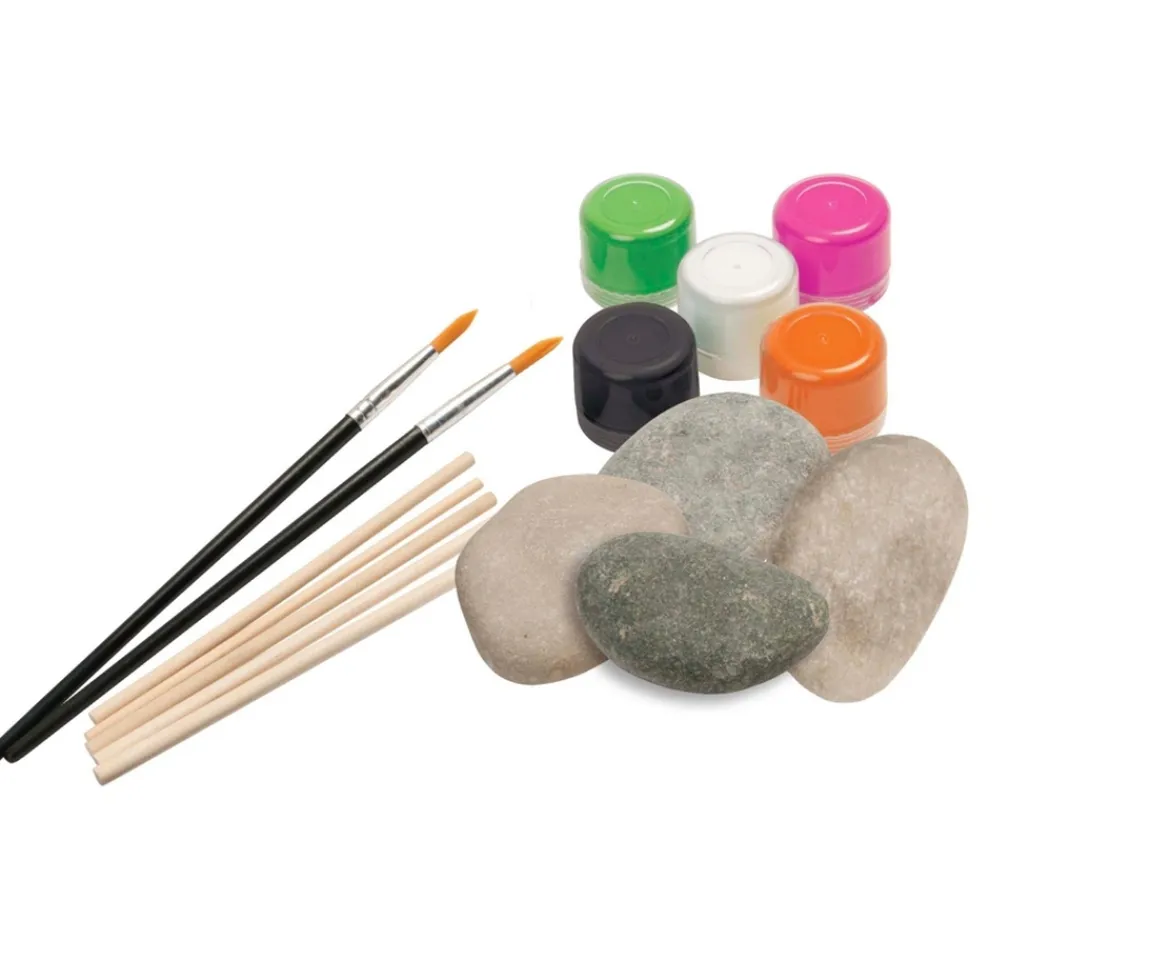 Ken Black Paint Your Own Neon Stones| Art & Crafts