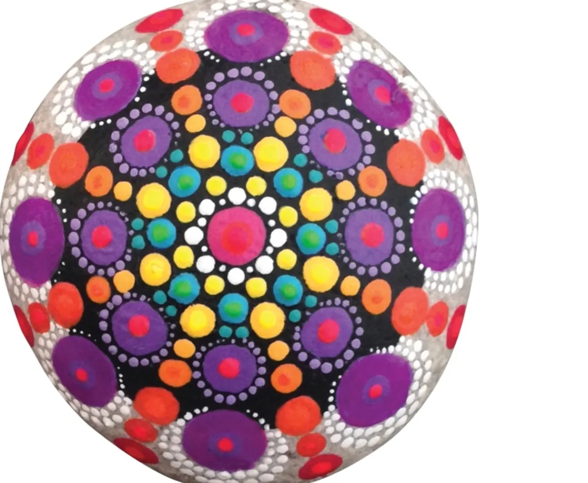 Ken Black Paint Your Own Neon Stones| Art & Crafts