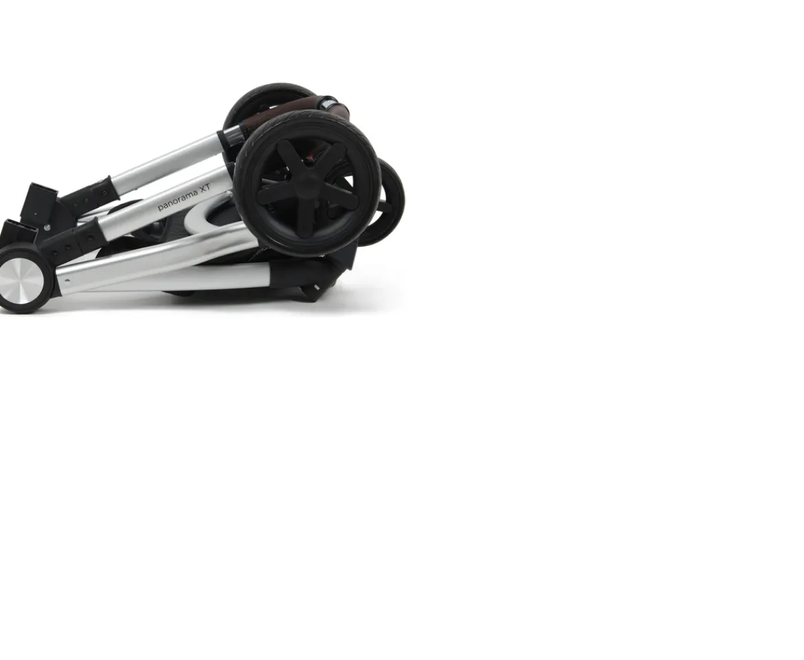 Ken Black Panorama XT i Travel System with i-Size Car Seat - Grey| Car Seats & Travel Systems