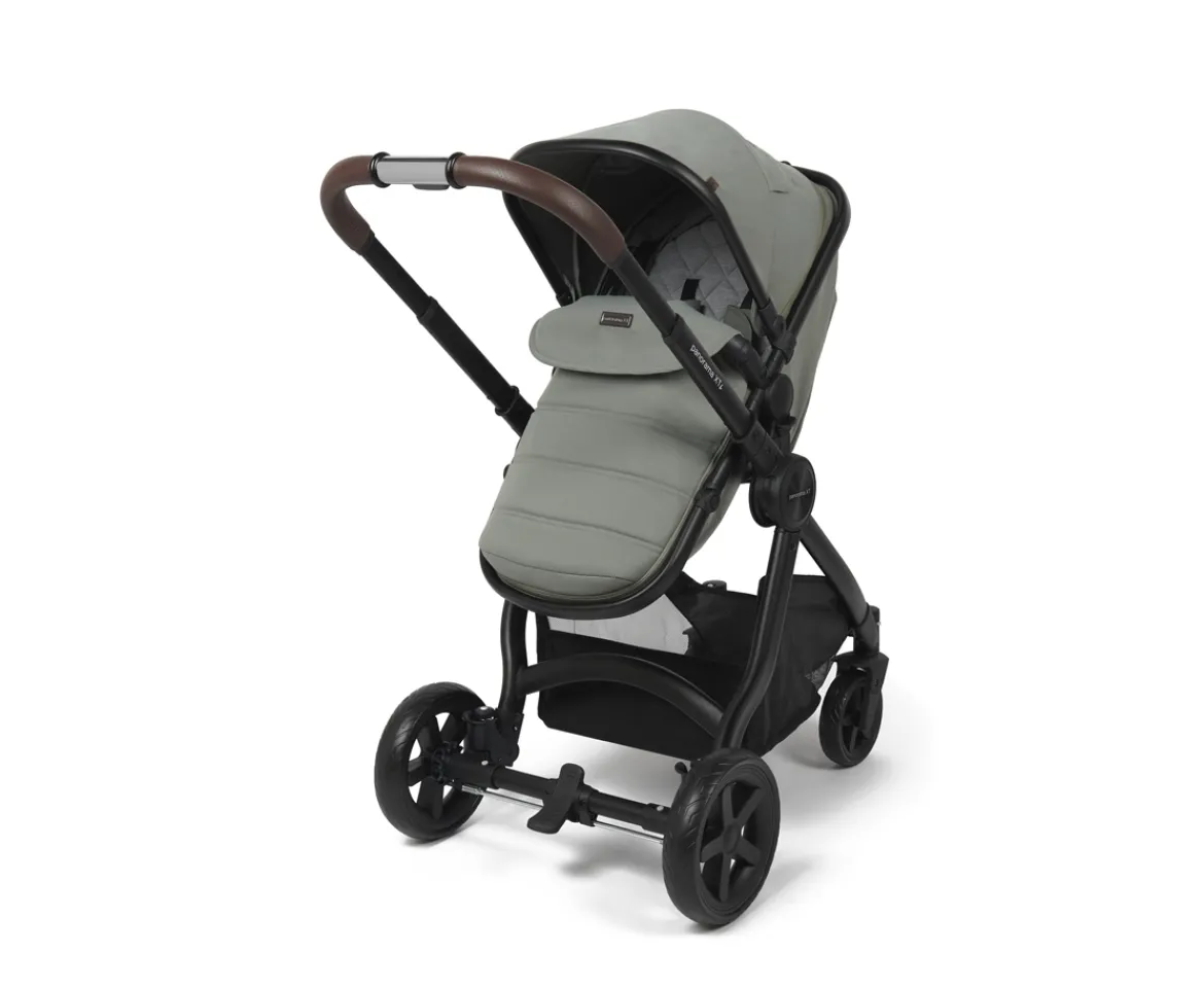 Ken Black Panorama XTI Travel System - Fern Green| Car Seats & Travel Systems