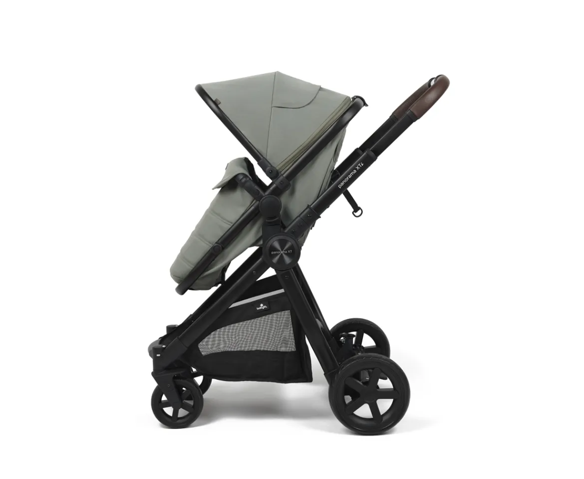 Ken Black Panorama XTI Travel System - Fern Green| Car Seats & Travel Systems