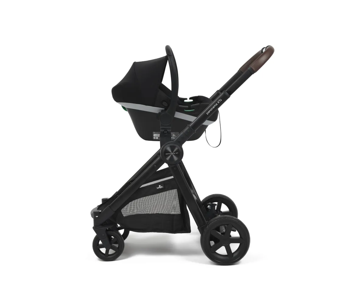 Ken Black Panorama XTI Travel System - Fern Green| Car Seats & Travel Systems