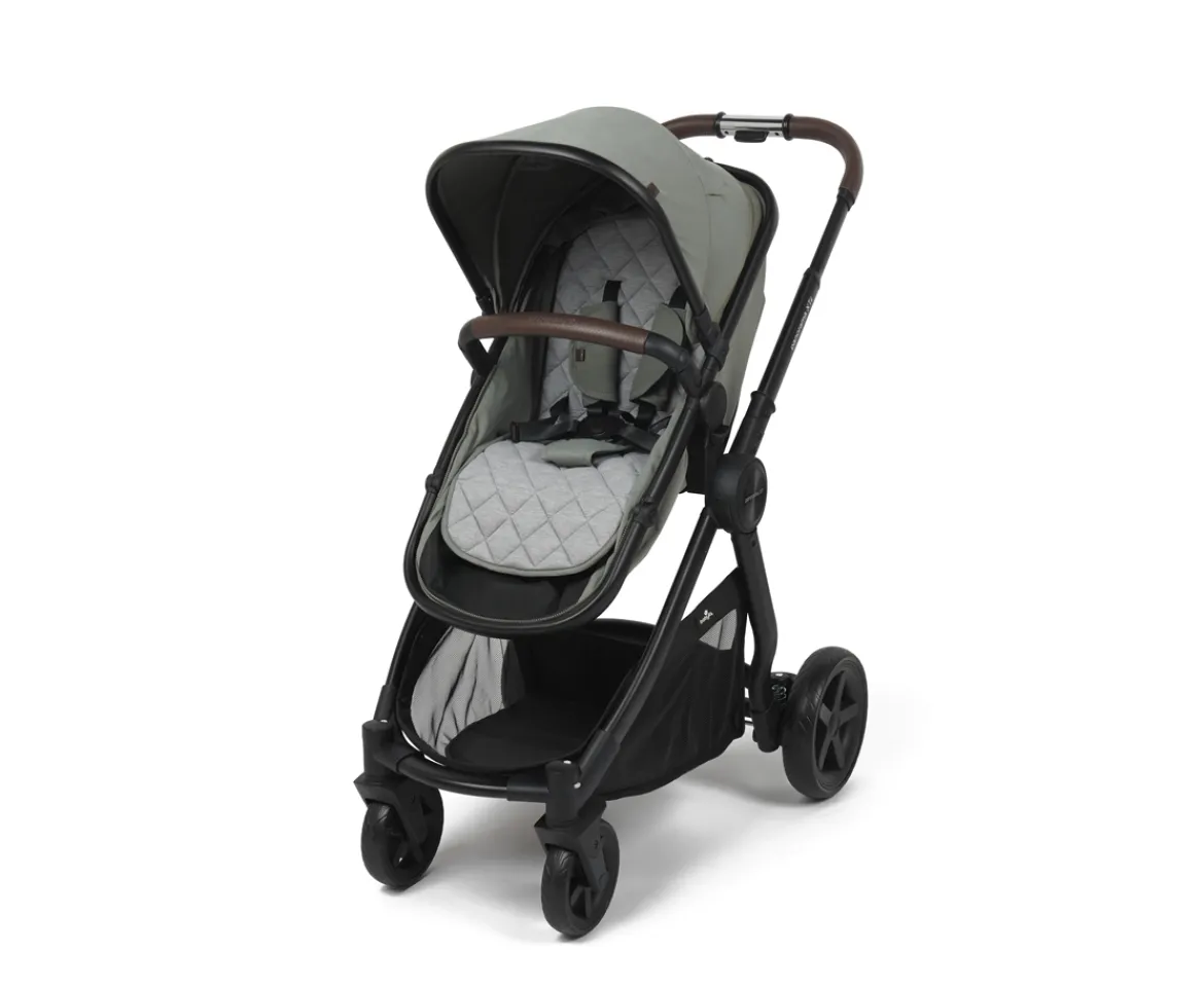Ken Black Panorama XTI Travel System - Fern Green| Car Seats & Travel Systems