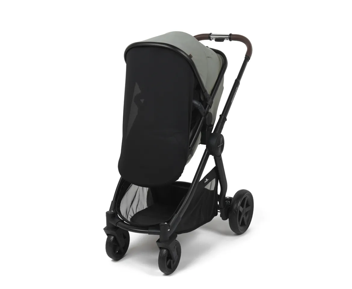 Ken Black Panorama XTI Travel System - Fern Green| Car Seats & Travel Systems