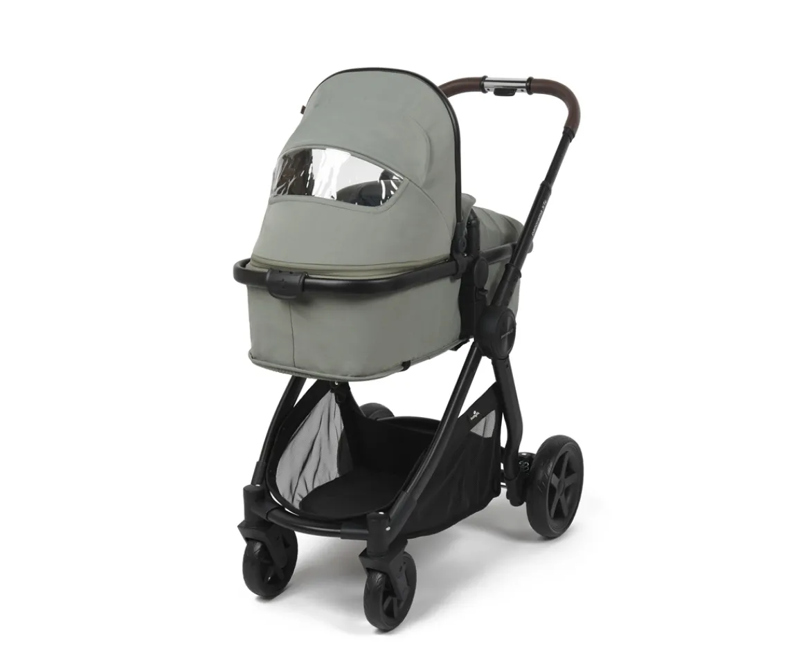 Ken Black Panorama XTI Travel System - Fern Green| Car Seats & Travel Systems