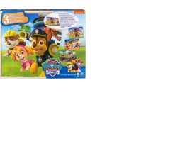 Ken Black Paw Patrol 3 in 1 Puzzle in Wooden Storage Tray| Puzzles|Wooden Toys