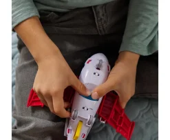 Ken Black PAW Patrol: Air Rescue Marshall Action Figure & Hero Hydro Plane Toy with Projectile Launcher| Preschool & Electronic Learning