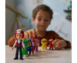 Ken Black PAW Patrol: Air Rescue Toy Figures Gift Pack with 7 Collectible Action Figures| Preschool & Electronic Learning