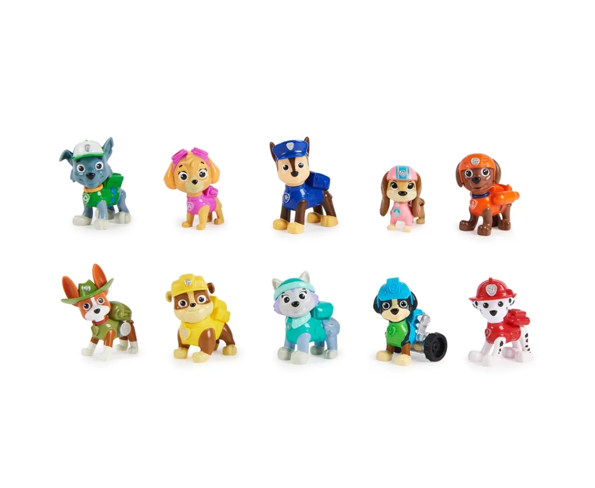 Ken Black PAW Patrol: All Paws On Deck Toy Figures Gift Pack| Preschool & Electronic Learning