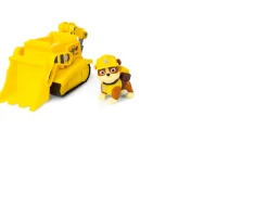 Ken Black Paw Patrol Basic Vehicle Rubble| Preschool & Electronic Learning