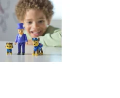 Ken Black PAW Patrol Chase and Humdinger Figure 3 Pack| Preschool & Electronic Learning