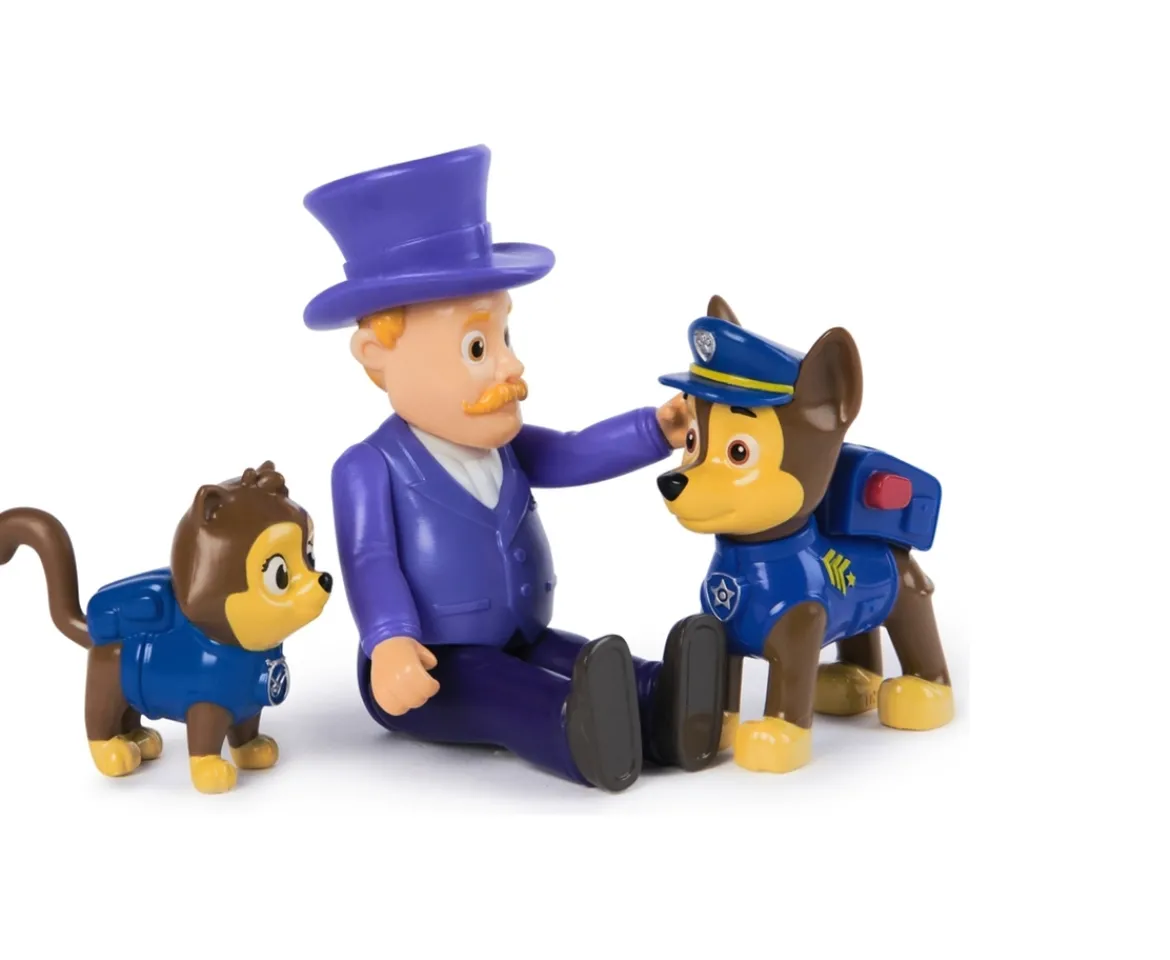 Ken Black PAW Patrol Chase and Humdinger Figure 3 Pack| Preschool & Electronic Learning