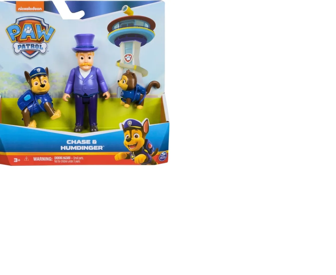 Ken Black PAW Patrol Chase and Humdinger Figure 3 Pack| Preschool & Electronic Learning