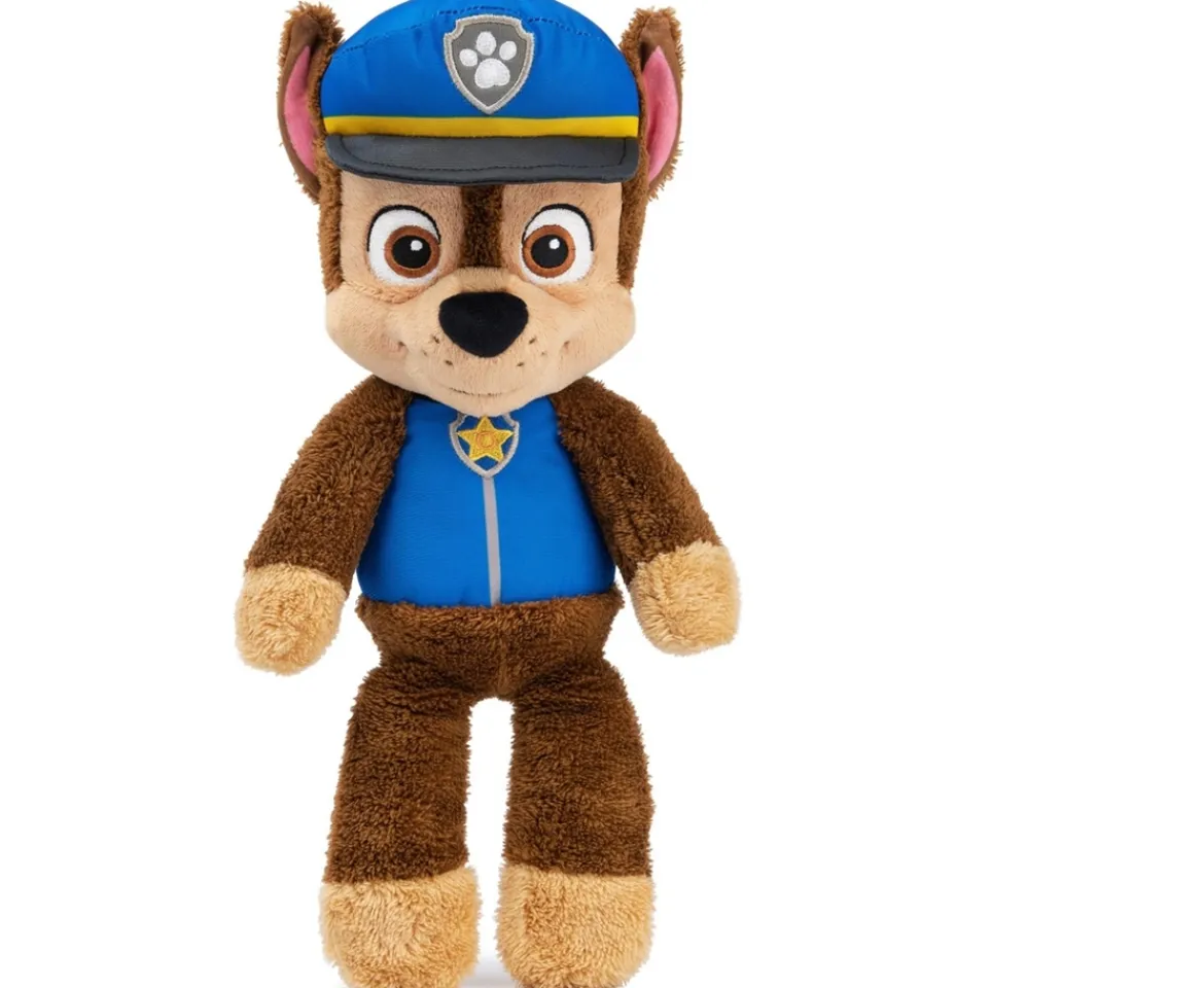 Ken Black PAW Patrol Chase Take Along 33cm Plush| Soft Toys|Preschool & Electronic Learning