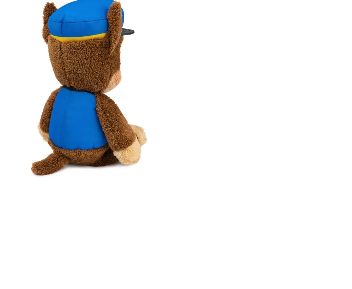 Ken Black PAW Patrol Chase Take Along 33cm Plush| Soft Toys|Preschool & Electronic Learning