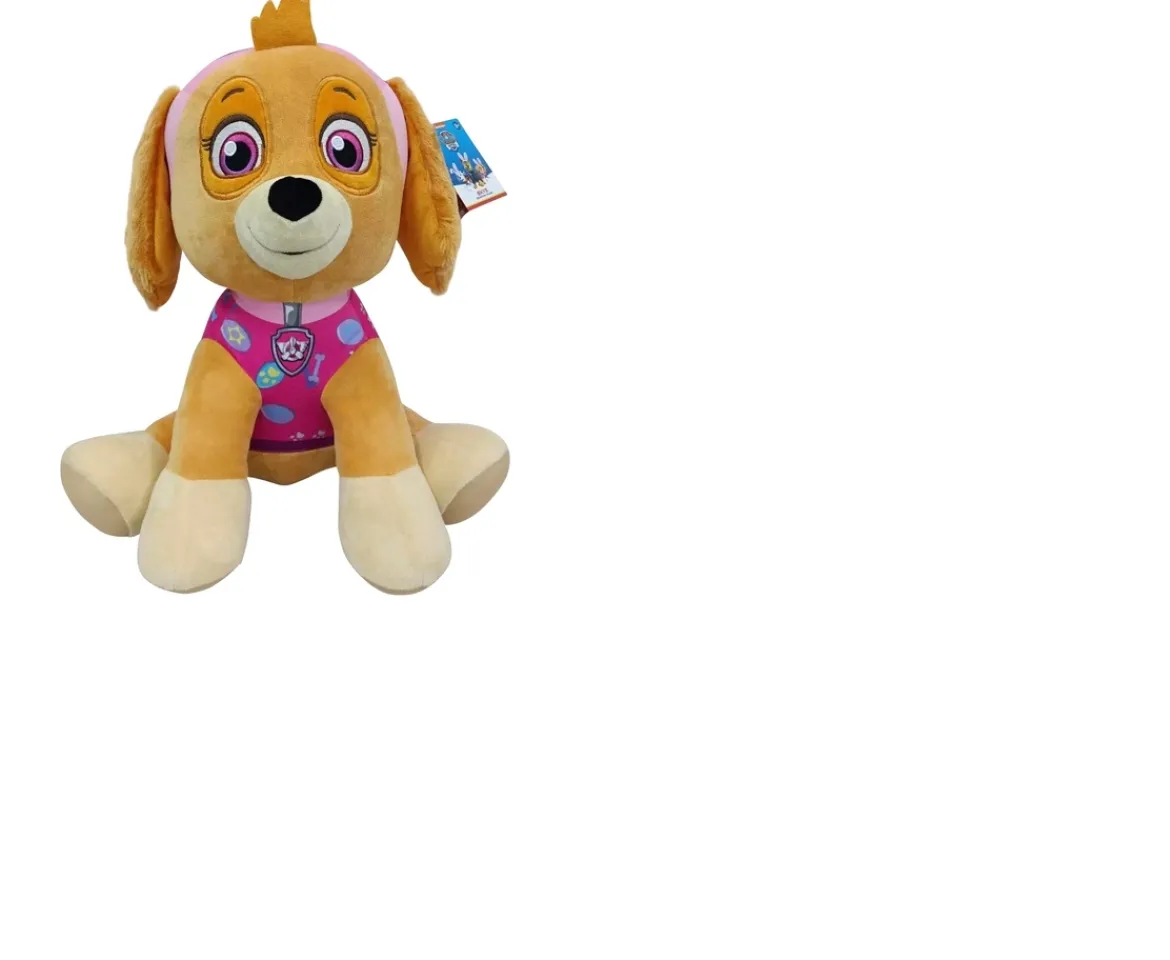 Ken Black PAW Patrol 44cm Sitting Skye Soft Toy| Preschool & Electronic Learning