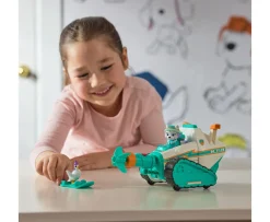 Ken Black PAW Patrol Everest Deluxe Snowmobile with Projectile Launcher| Preschool & Electronic Learning