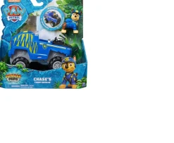 Ken Black PAW Patrol Jungle Pups - Chase Tiger Rescue Vehicle| Preschool & Electronic Learning