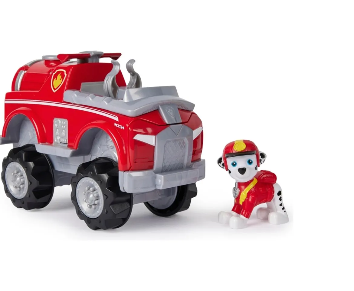 Ken Black PAW Patrol Jungle Pups – Marshall Elephant Rescue Vehicle| Preschool & Electronic Learning