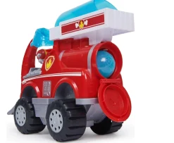 Ken Black PAW Patrol Jungle Pups - Marshall's Deluxe Elephant Rescue Vehicle| Preschool & Electronic Learning