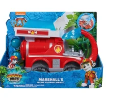Ken Black PAW Patrol Jungle Pups - Marshall's Deluxe Elephant Rescue Vehicle| Preschool & Electronic Learning