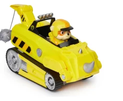 Ken Black PAW Patrol Jungle Pups – Rubble Rhino Rescue Vehicle| Preschool & Electronic Learning