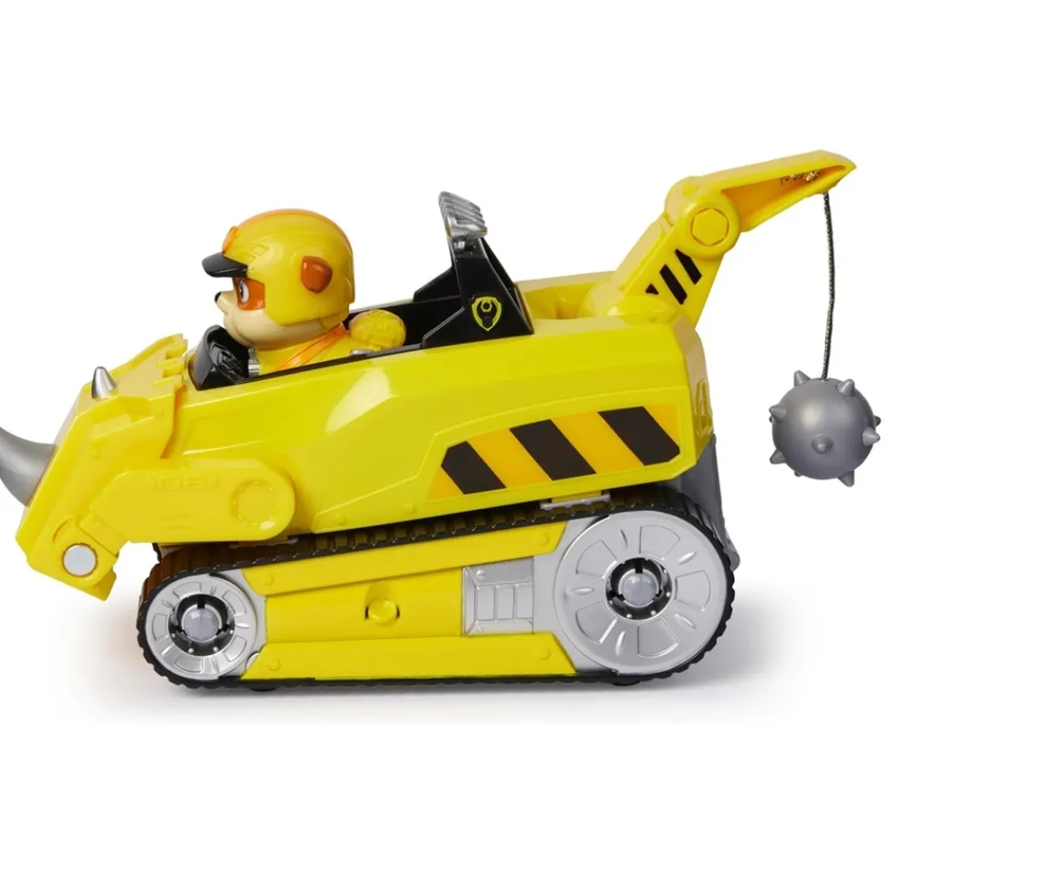 Ken Black PAW Patrol Jungle Pups – Rubble Rhino Rescue Vehicle| Preschool & Electronic Learning