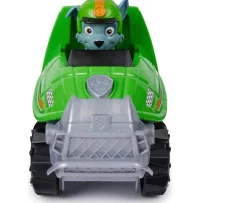 Ken Black PAW Patrol Jungle Pups - Rocky's Turtle Rescue Vehicle| Preschool & Electronic Learning