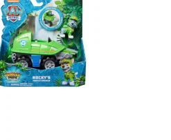 Ken Black PAW Patrol Jungle Pups - Rocky's Turtle Rescue Vehicle| Preschool & Electronic Learning