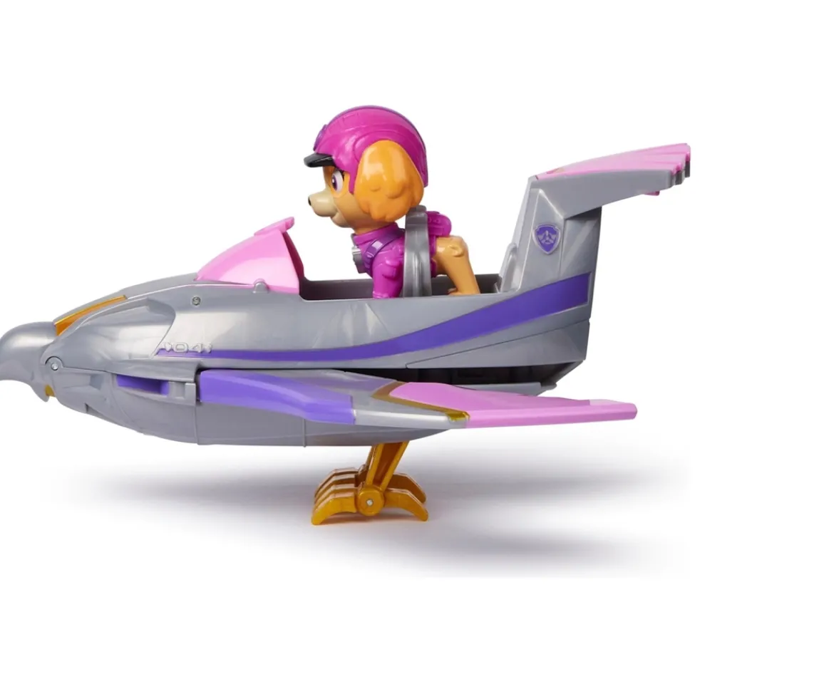 Ken Black PAW Patrol Jungle Pups – Skye Falcon Rescue Vehicle| Preschool & Electronic Learning