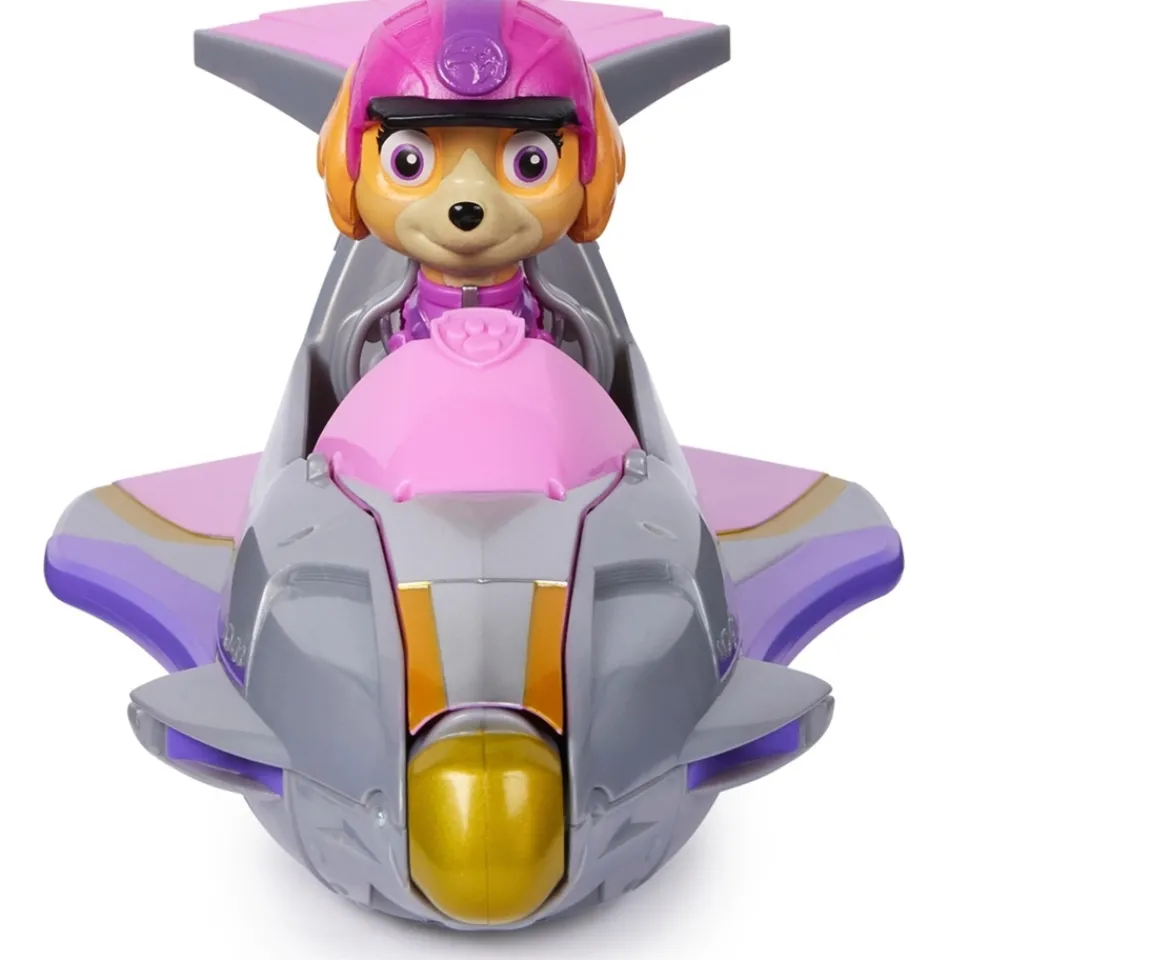 Ken Black PAW Patrol Jungle Pups – Skye Falcon Rescue Vehicle| Preschool & Electronic Learning