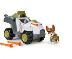 Ken Black PAW Patrol Jungle Pups - Tracker’s Monkey Rescue Vehicle| Preschool & Electronic Learning