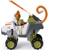 Ken Black PAW Patrol Jungle Pups - Tracker’s Monkey Rescue Vehicle| Preschool & Electronic Learning
