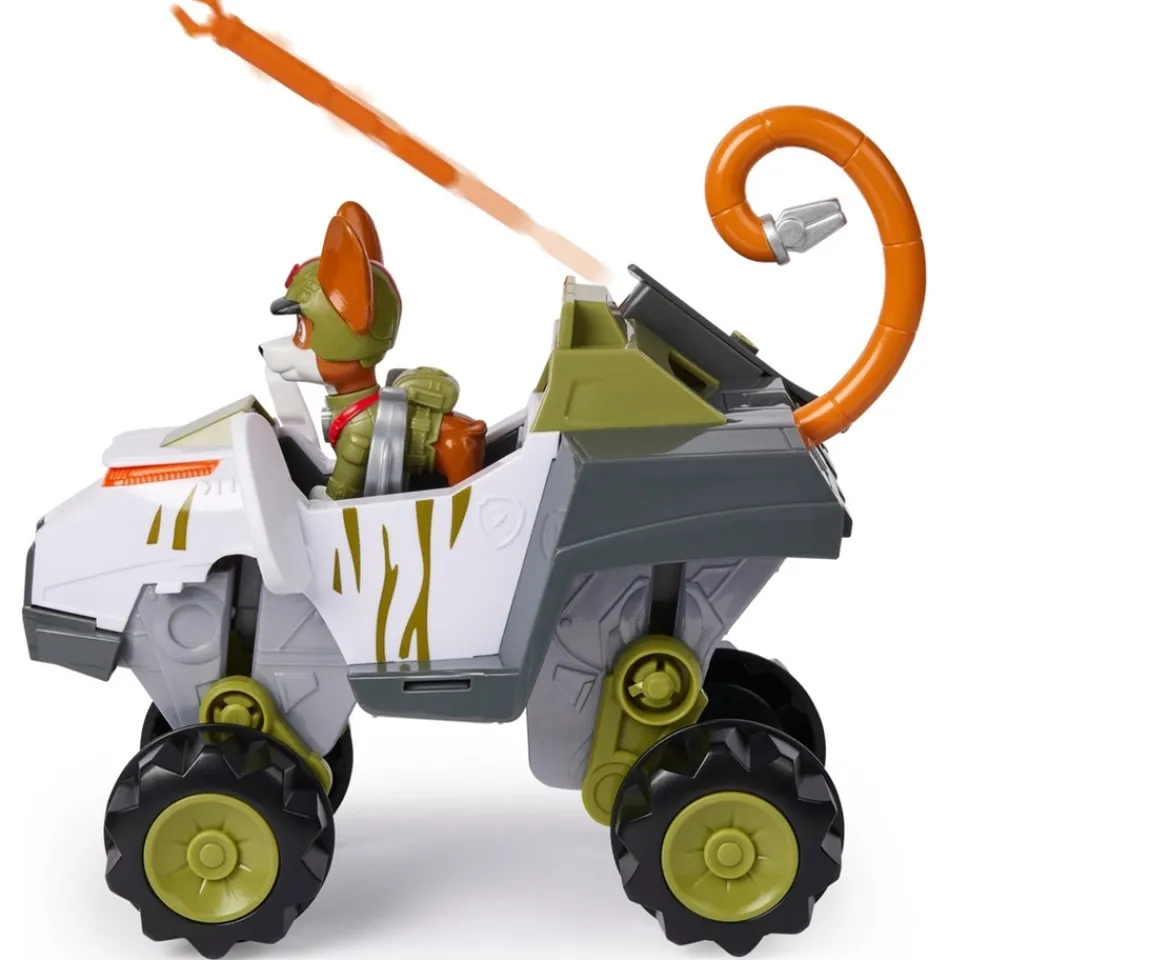 Ken Black PAW Patrol Jungle Pups - Tracker’s Monkey Rescue Vehicle| Preschool & Electronic Learning