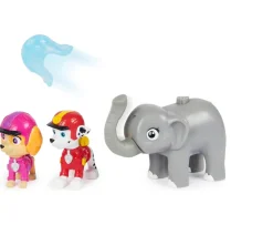 Ken Black PAW Patrol Jungle Pups Figures 3 Pack Marshall, Skye and Elephant| Preschool & Electronic Learning