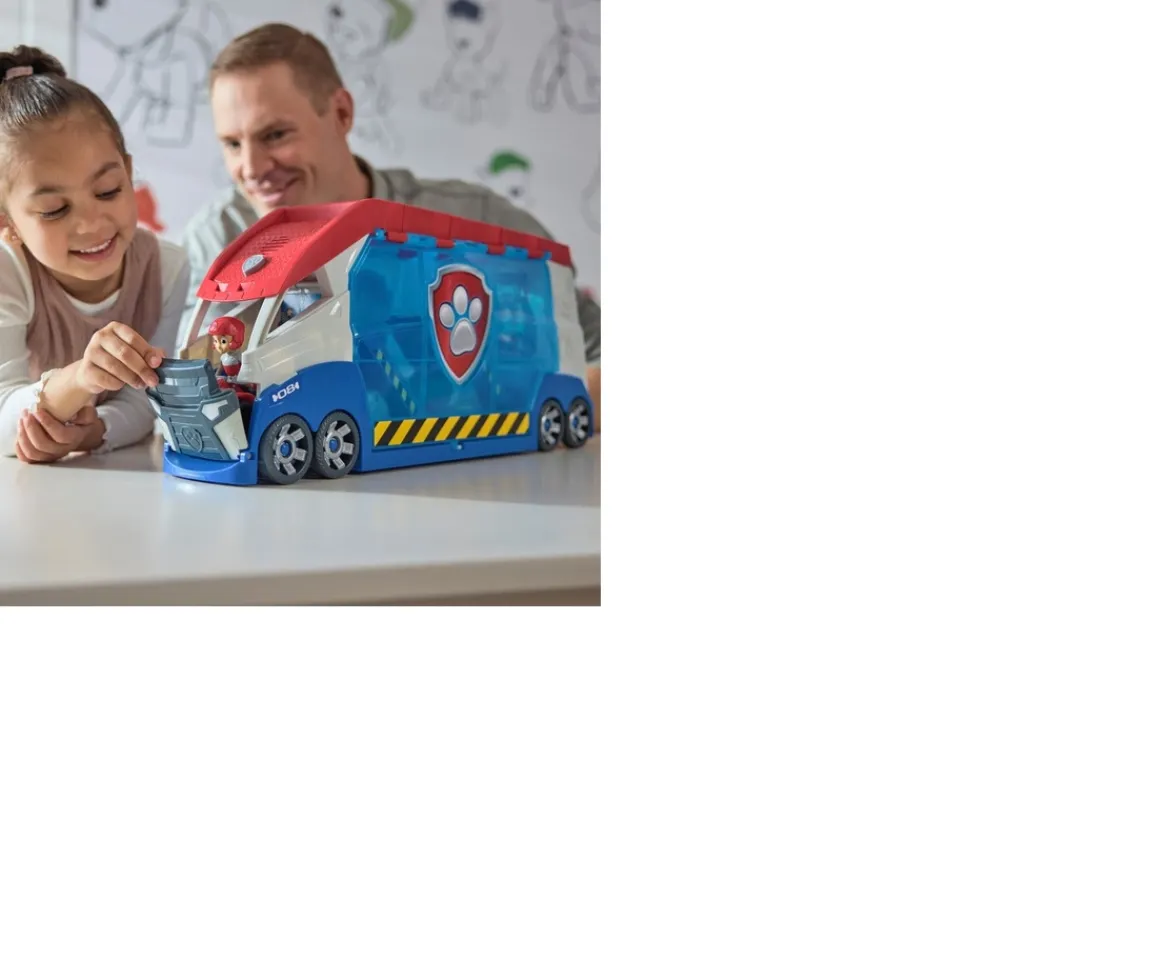 Ken Black PAW Patrol Launch & Rescue Patroller Set| Preschool & Electronic Learning