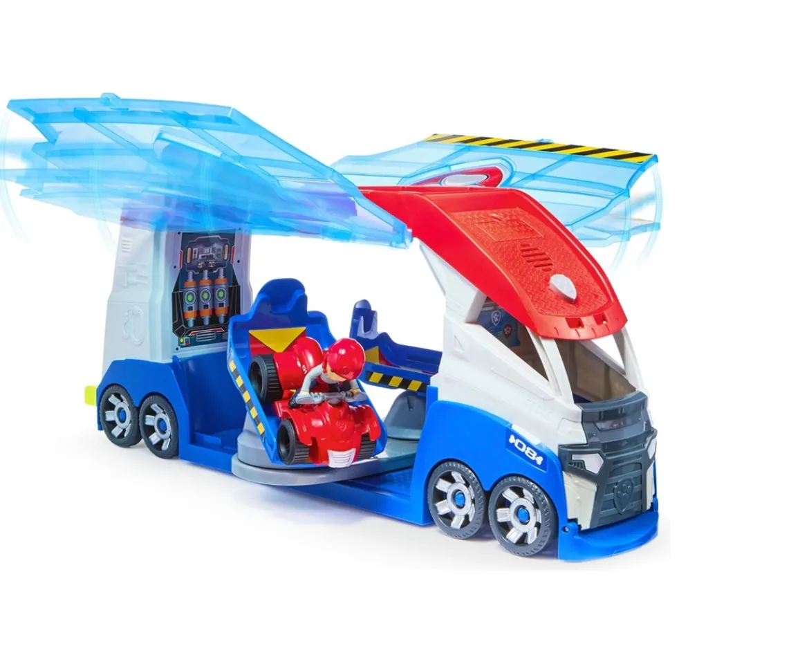 Ken Black PAW Patrol Launch & Rescue Patroller Set| Preschool & Electronic Learning