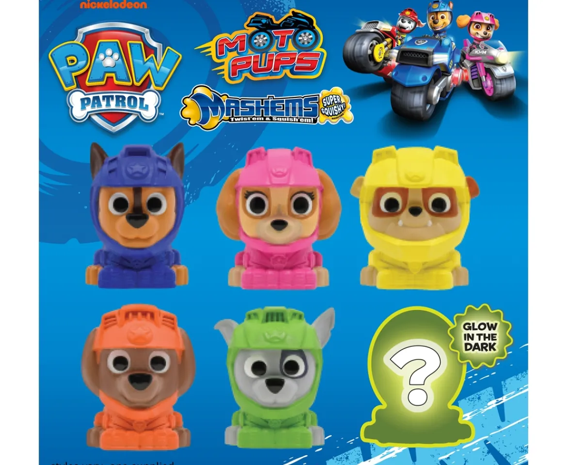Ken Black Paw Patrol Mash'Ems- Assortment| Preschool & Electronic Learning