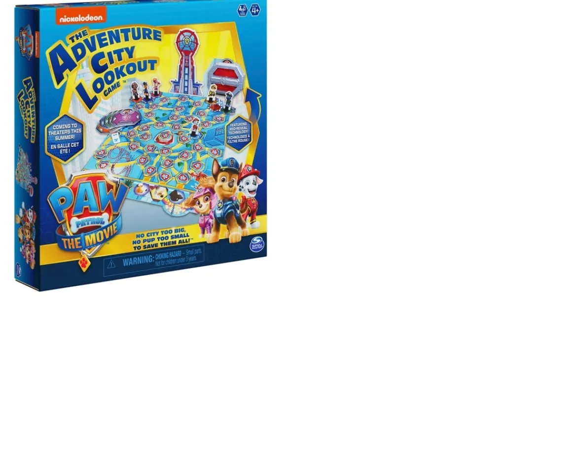 Ken Black Paw Patrol Movie Board Game for Kids aged 3 and over| Preschool & Electronic Learning