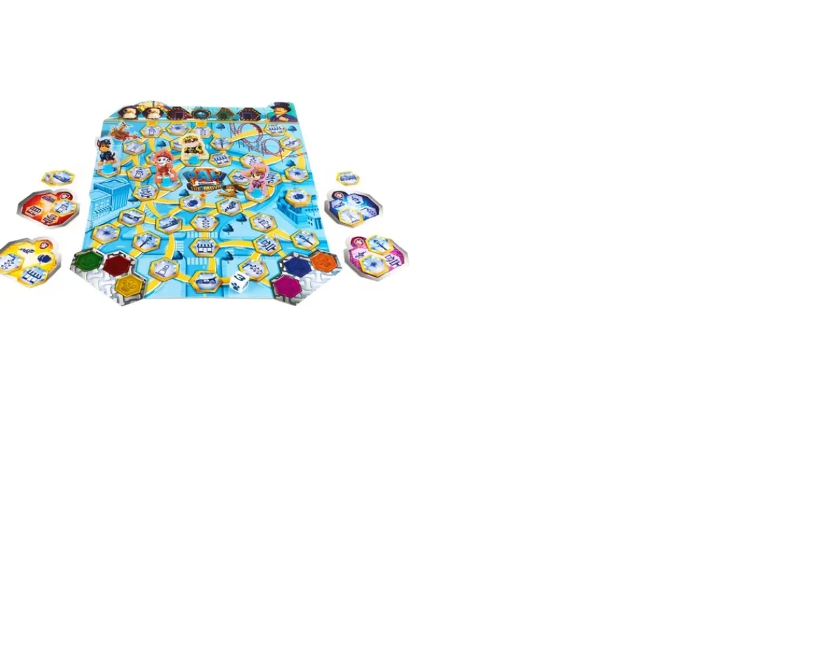 Ken Black Paw Patrol Movie Board Game for Kids aged 3 and over| Preschool & Electronic Learning