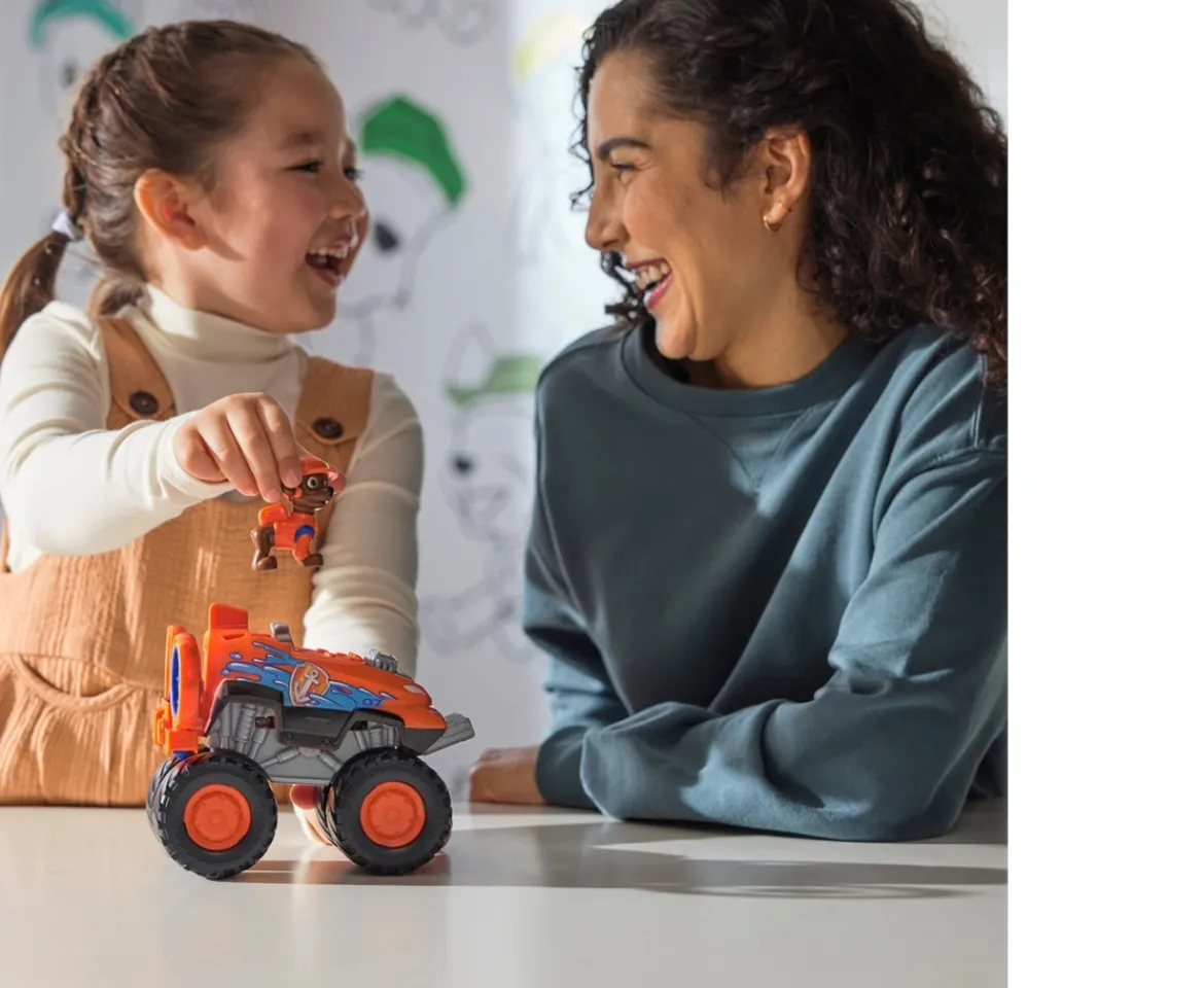 Ken Black PAW Patrol: Rescue Wheels Zuma's Hovercraft Vehicle| Preschool & Electronic Learning