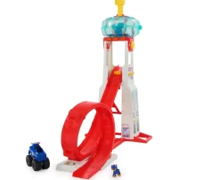 Ken Black PAW Patrol Rescue Wheels Super Loop Tower HQ| Preschool & Electronic Learning