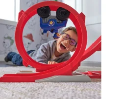 Ken Black PAW Patrol Rescue Wheels Super Loop Tower HQ| Preschool & Electronic Learning