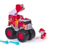 Ken Black PAW Patrol Rescue Wheels Marshall's Fire Engine| Preschool & Electronic Learning