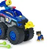 Ken Black PAW Patrol Rescue Wheels Chase's Deluxe Power Haulin' Rescue Cruiser| Preschool & Electronic Learning