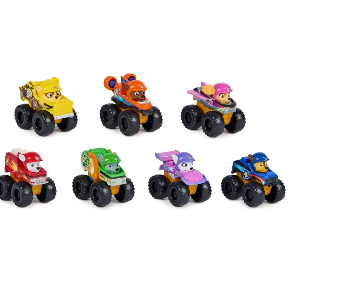 Ken Black PAW Patrol: Rescue Wheels Pup Squad Racers Gift Set with Roxi| Preschool & Electronic Learning