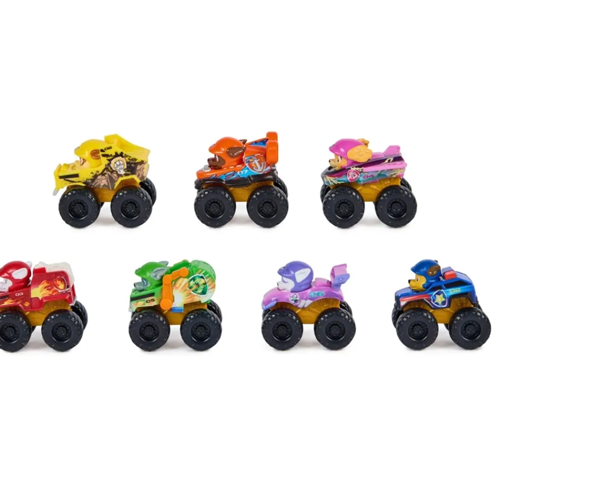 Ken Black PAW Patrol: Rescue Wheels Pup Squad Racers Gift Set with Roxi| Preschool & Electronic Learning
